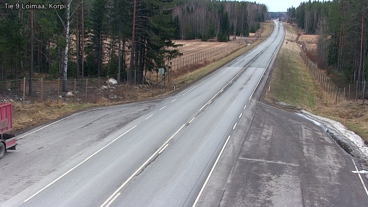 Kelikamerat Kuva Tie 9 Loimaa, Korpi, Loimaa, Varsinais-Suomi