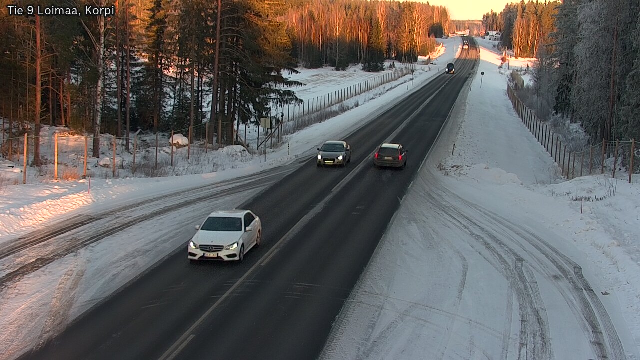 Kelikamerat Kuva Tie 9 Loimaa, Korpi, Loimaa, Varsinais-Suomi