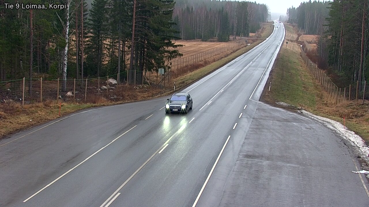 Kelikamerat Kuva Tie 9 Loimaa, Korpi, Loimaa, Varsinais-Suomi