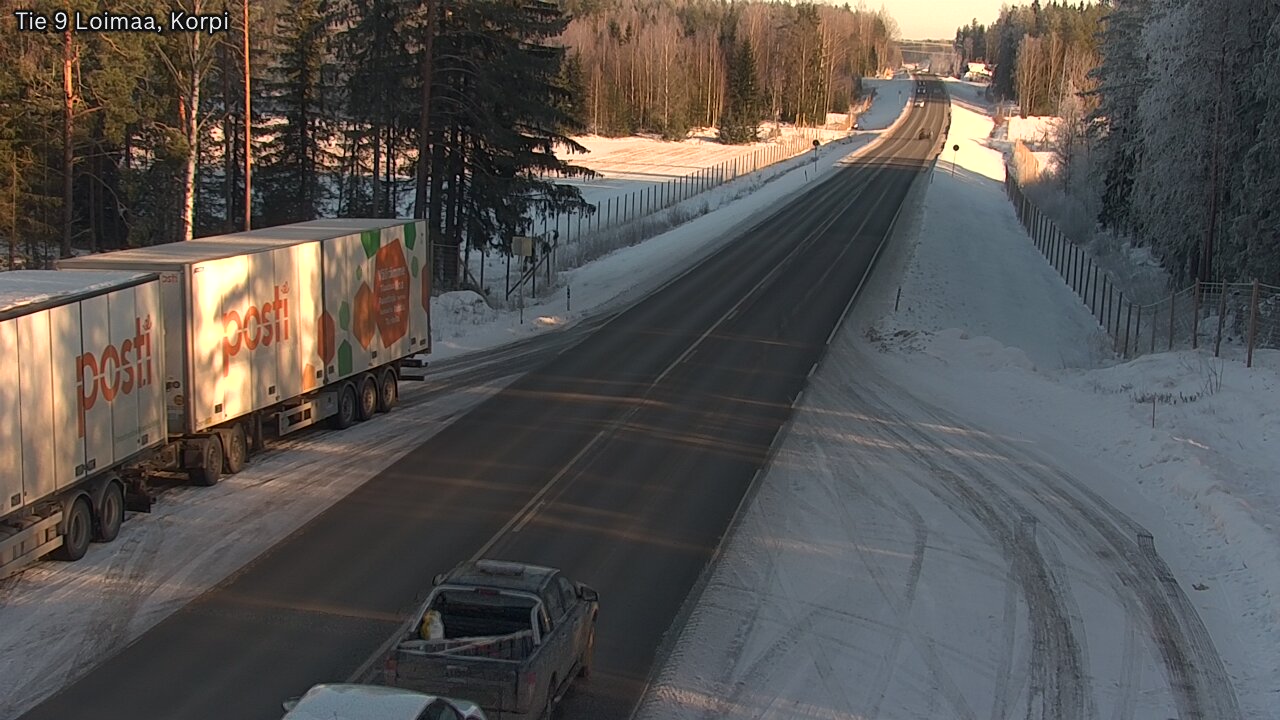 Weather Camera Image Road 9 Loimaa, Korpi, Loimaa, Varsinais-Suomi