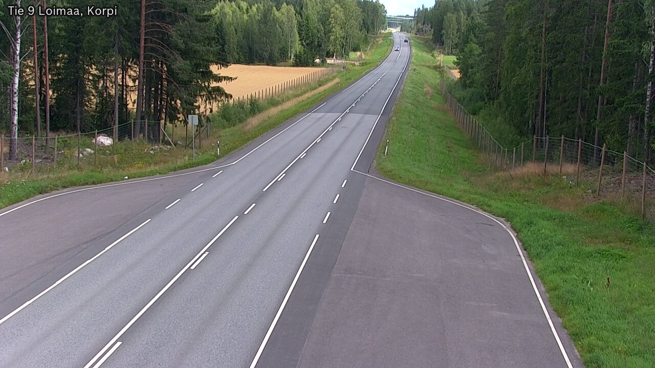 Kelikamerat Kuva Tie 9 Loimaa, Korpi, Loimaa, Varsinais-Suomi