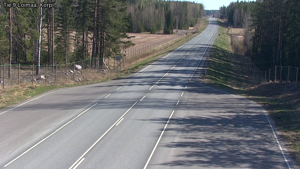 Kelikamerat Kuva Tie 9 Loimaa, Korpi, Loimaa, Varsinais-Suomi