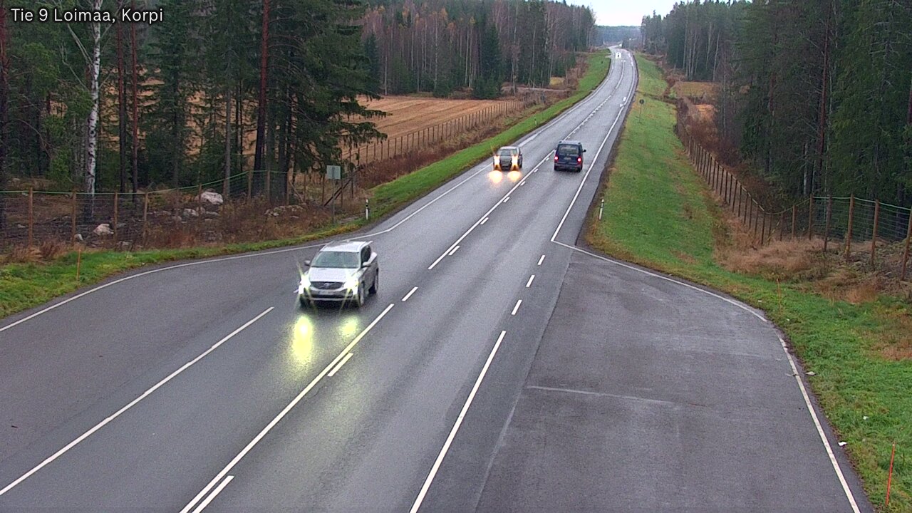 Kelikamerat Kuva Tie 9 Loimaa, Korpi, Loimaa, Varsinais-Suomi