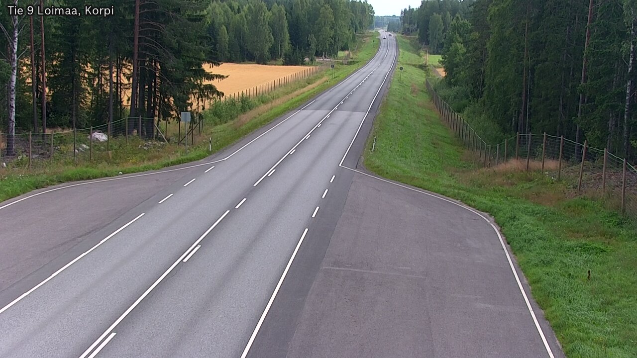 Kelikamerat Kuva Tie 9 Loimaa, Korpi, Loimaa, Varsinais-Suomi