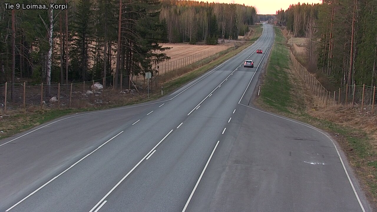 Kelikamerat Kuva Tie 9 Loimaa, Korpi, Loimaa, Varsinais-Suomi