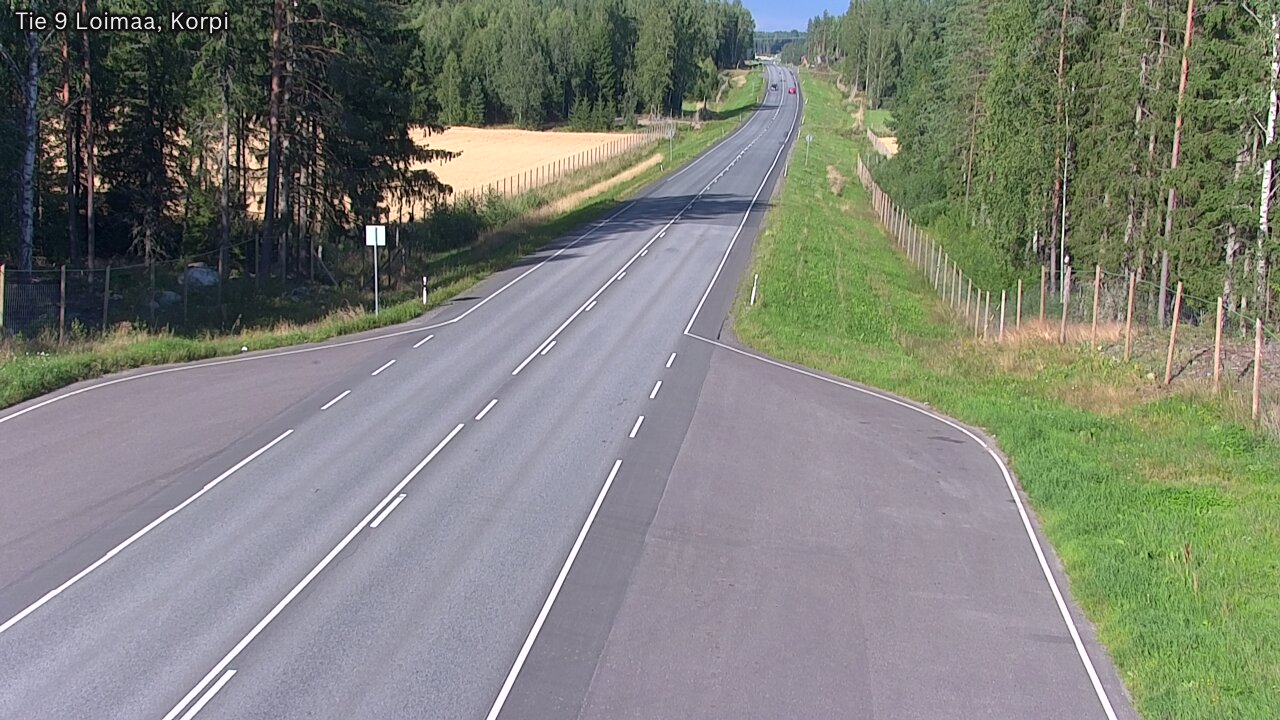 Kelikamerat Kuva Tie 9 Loimaa, Korpi, Loimaa, Varsinais-Suomi