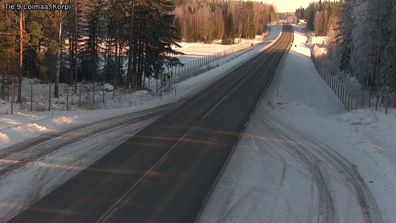 Weather Camera Image Road 9 Loimaa, Korpi, Loimaa, Varsinais-Suomi
