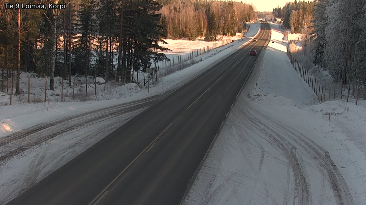 Weather Camera Image Road 9 Loimaa, Korpi, Loimaa, Varsinais-Suomi