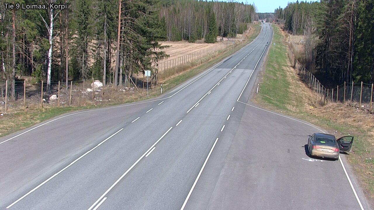 Kelikamerat Kuva Tie 9 Loimaa, Korpi, Loimaa, Varsinais-Suomi