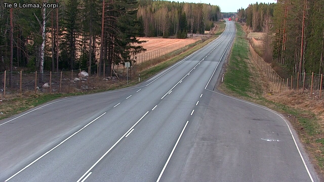 Kelikamerat Kuva Tie 9 Loimaa, Korpi, Loimaa, Varsinais-Suomi