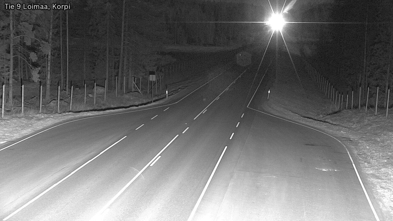 Weather Camera Image Road 9 Loimaa, Korpi, Loimaa, Varsinais-Suomi