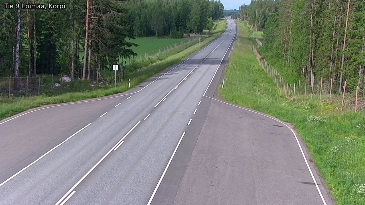 Kelikamerat Kuva Tie 9 Loimaa, Korpi, Loimaa, Varsinais-Suomi