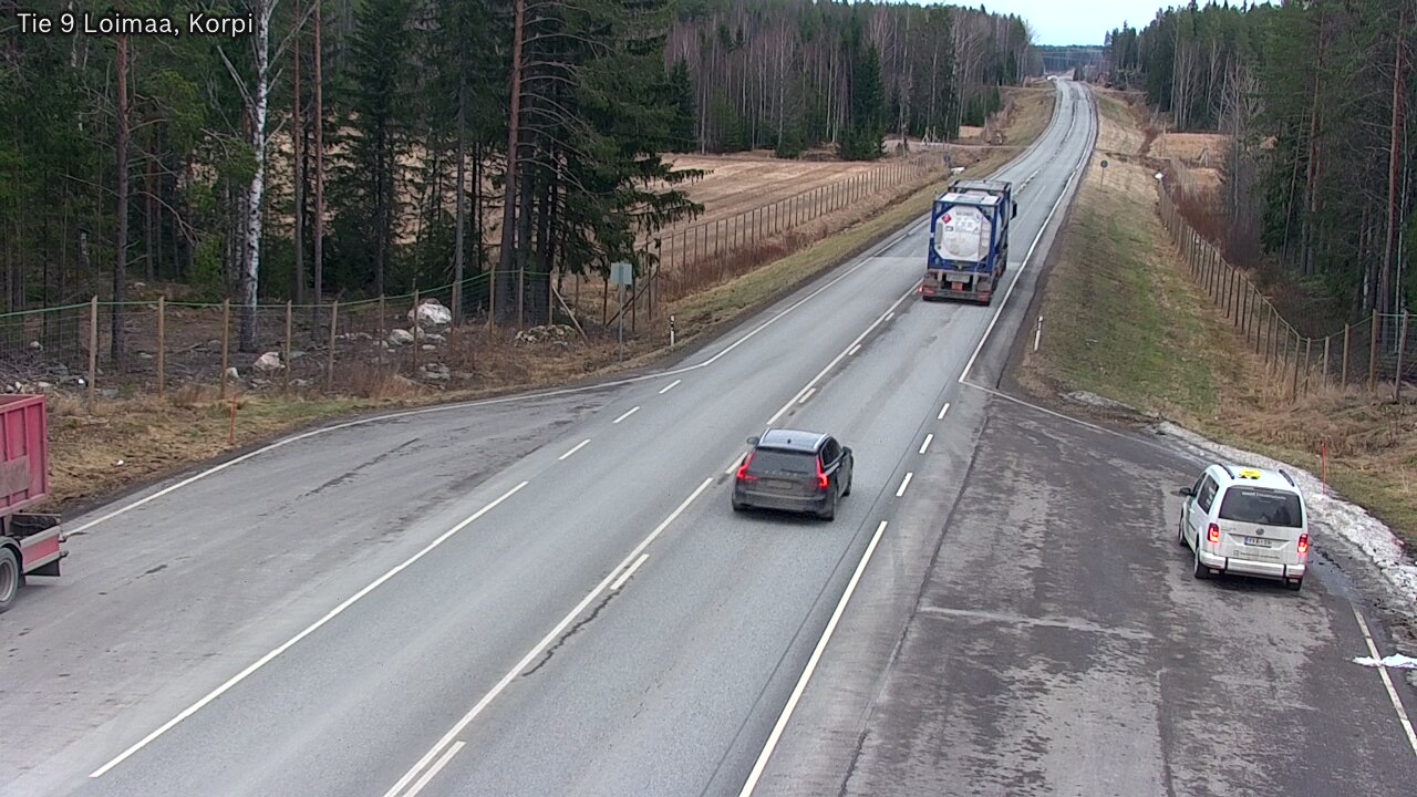 Kelikamerat Kuva Tie 9 Loimaa, Korpi, Loimaa, Varsinais-Suomi