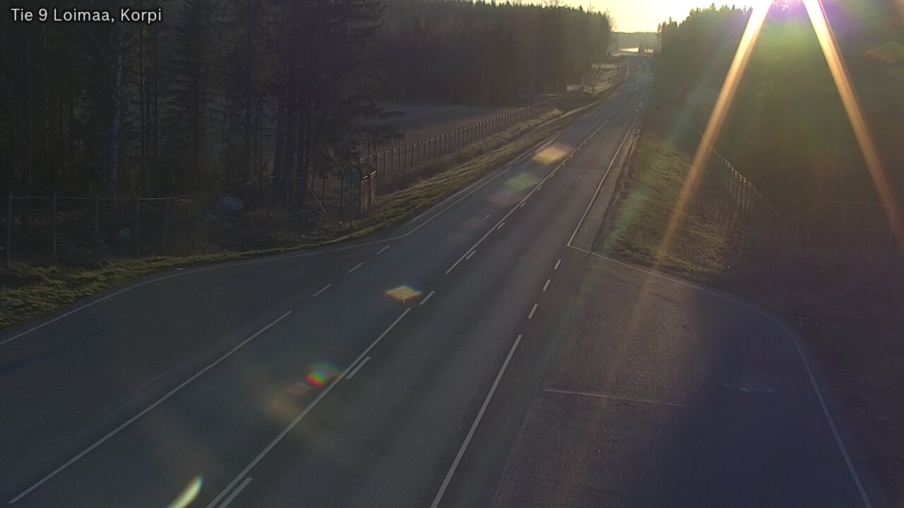 Kelikamerat Kuva Tie 9 Loimaa, Korpi, Loimaa, Varsinais-Suomi