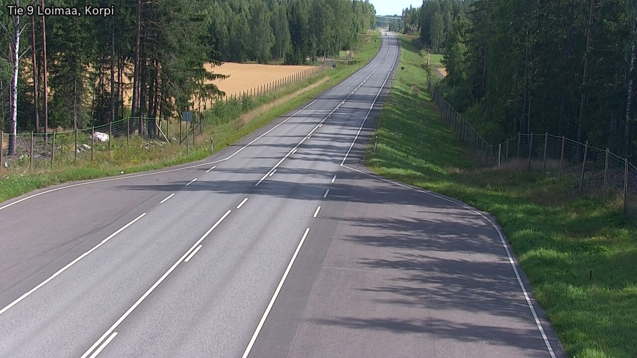 Kelikamerat Kuva Tie 9 Loimaa, Korpi, Loimaa, Varsinais-Suomi