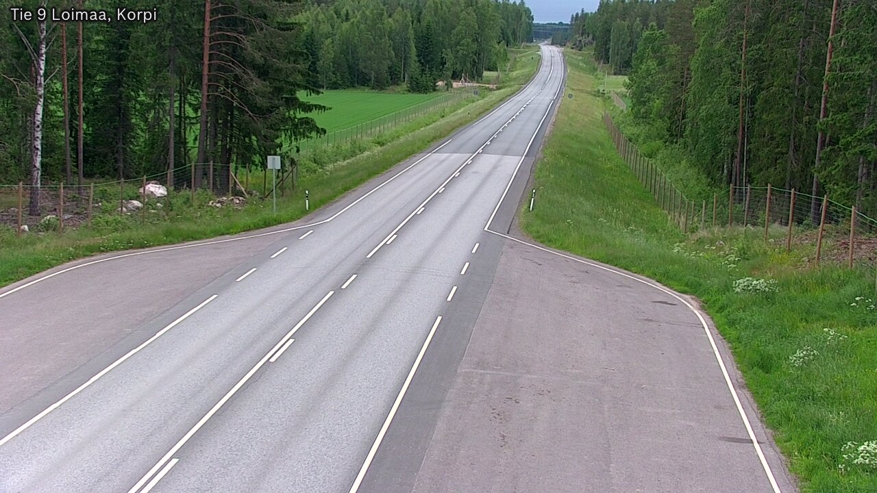 Kelikamerat Kuva Tie 9 Loimaa, Korpi, Loimaa, Varsinais-Suomi
