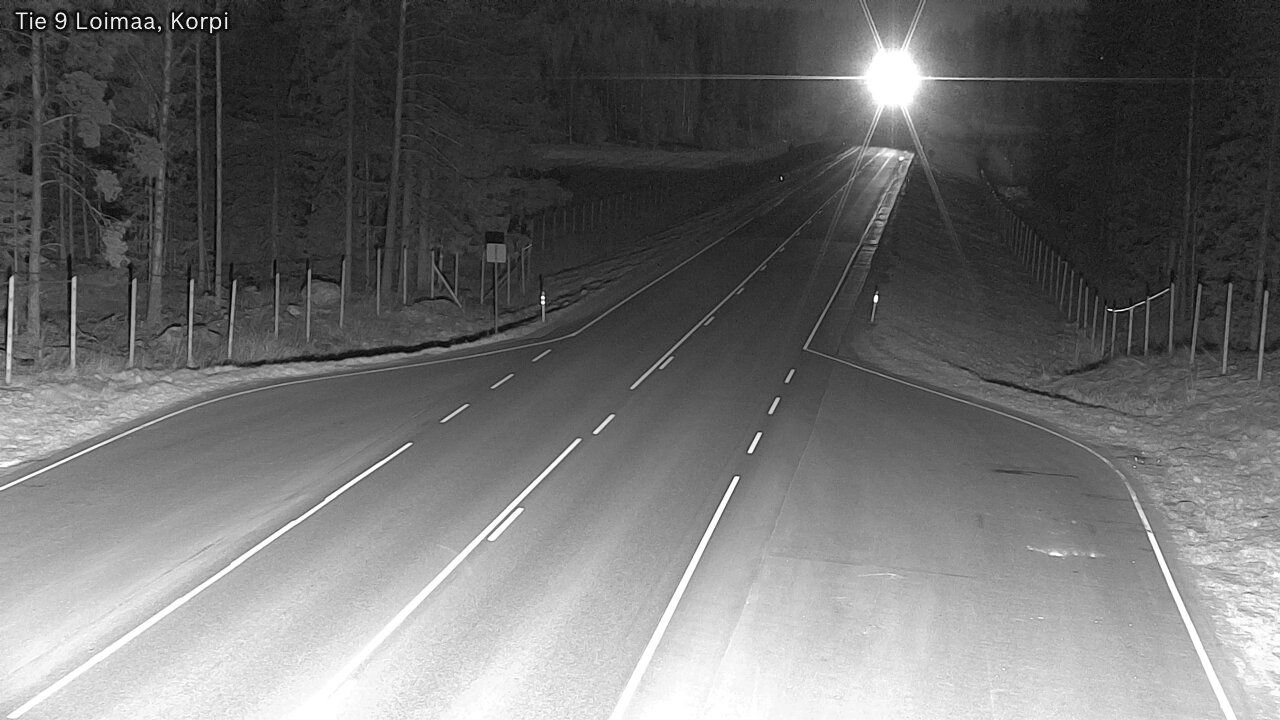 Weather Camera Image Road 9 Loimaa, Korpi, Loimaa, Varsinais-Suomi