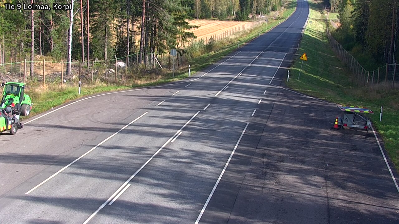 Kelikamerat Kuva Tie 9 Loimaa, Korpi, Loimaa, Varsinais-Suomi