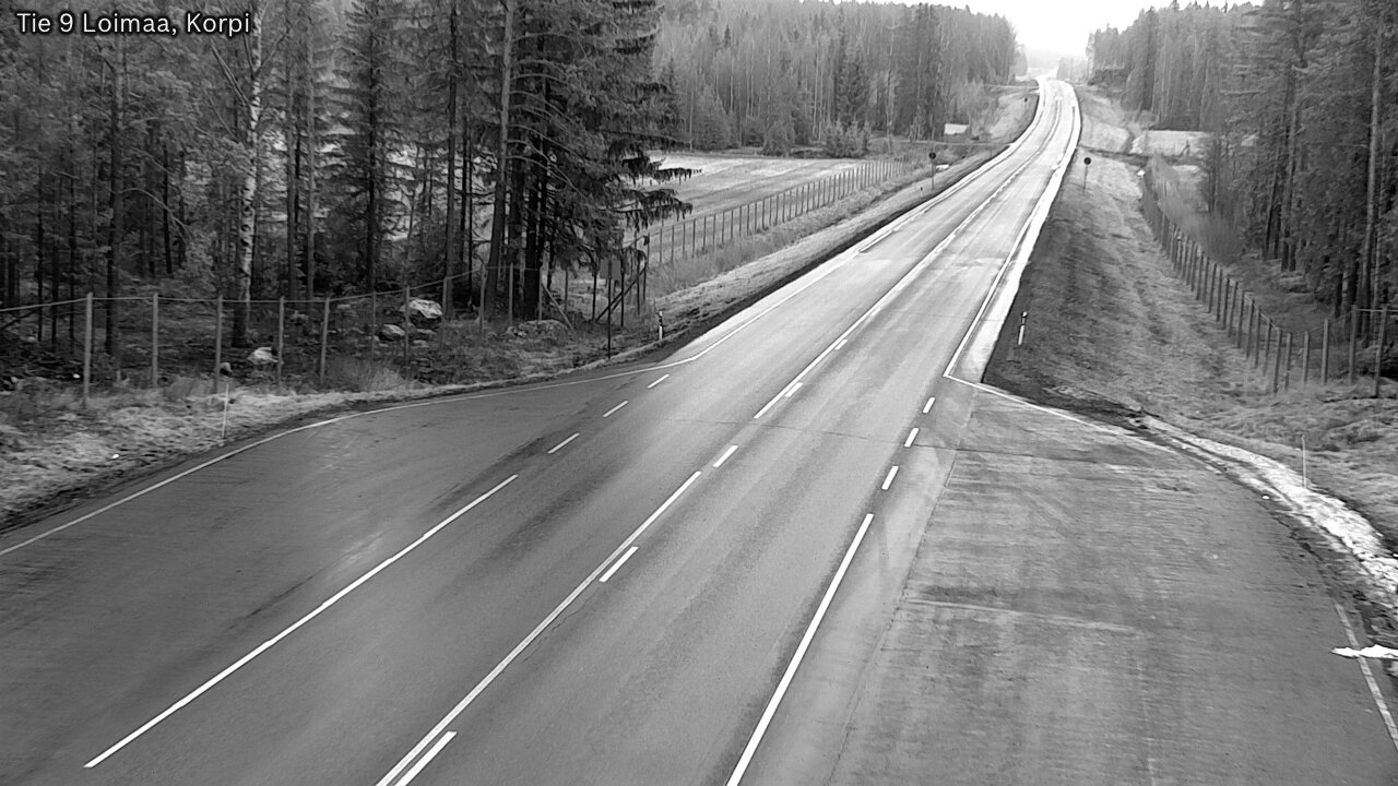 Kelikamerat Kuva Tie 9 Loimaa, Korpi, Loimaa, Varsinais-Suomi