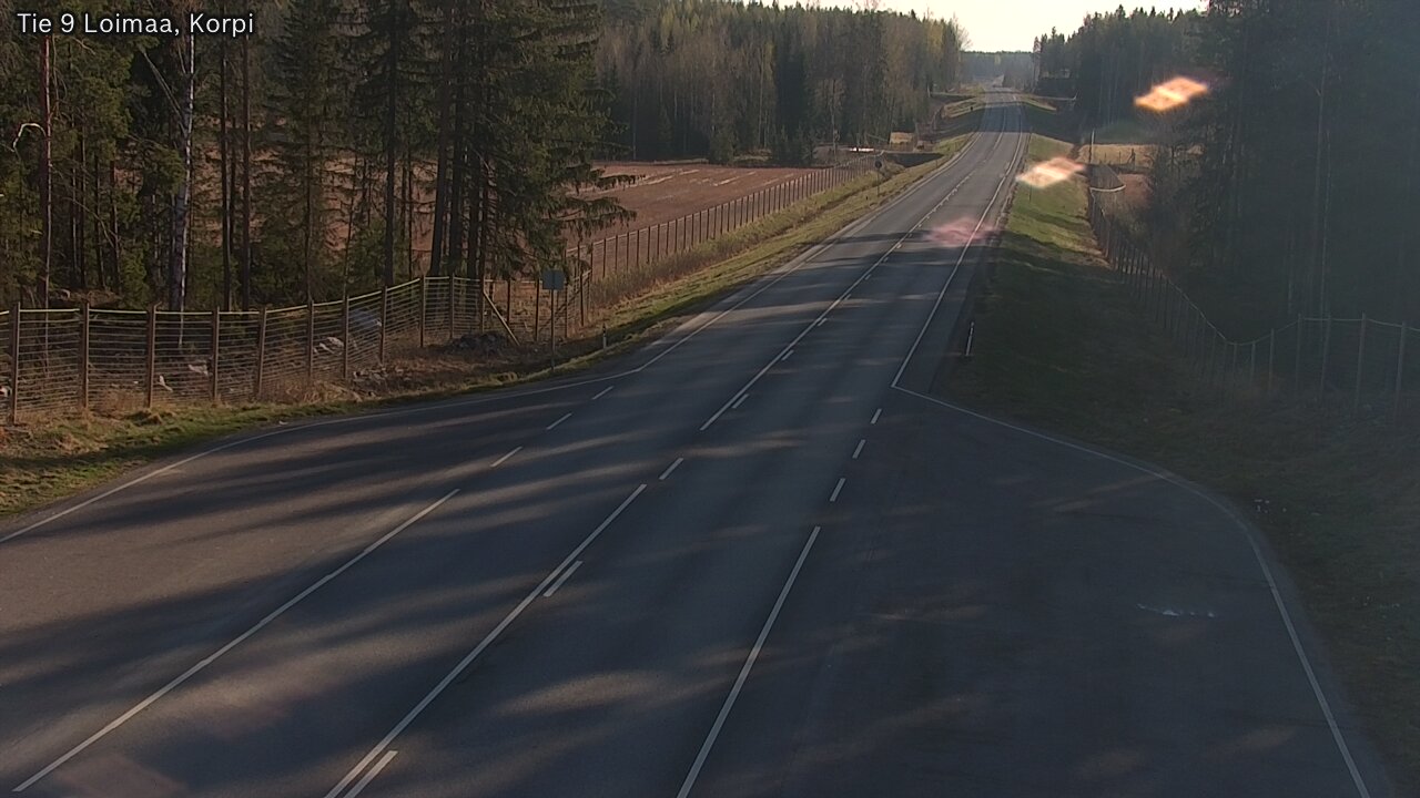 Kelikamerat Kuva Tie 9 Loimaa, Korpi, Loimaa, Varsinais-Suomi