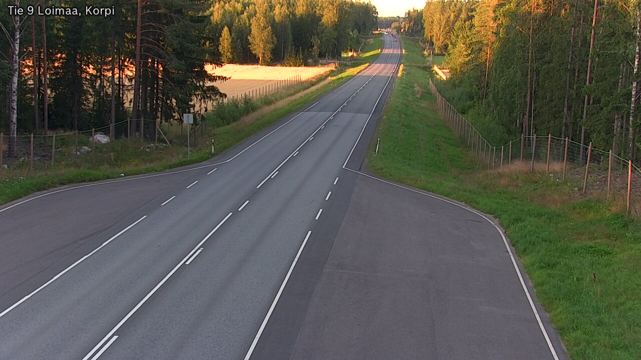 Kelikamerat Kuva Tie 9 Loimaa, Korpi, Loimaa, Varsinais-Suomi