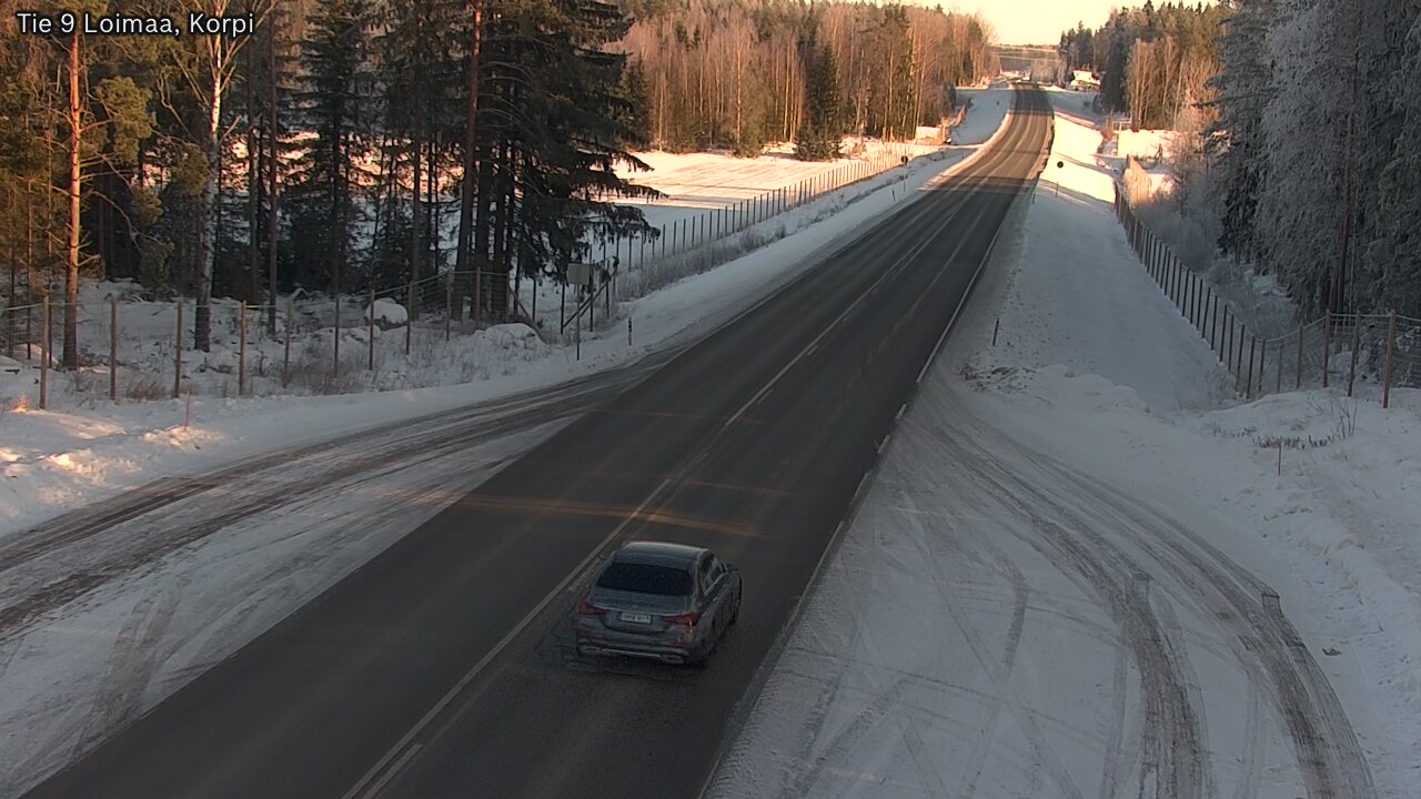 Weather Camera Image Road 9 Loimaa, Korpi, Loimaa, Varsinais-Suomi