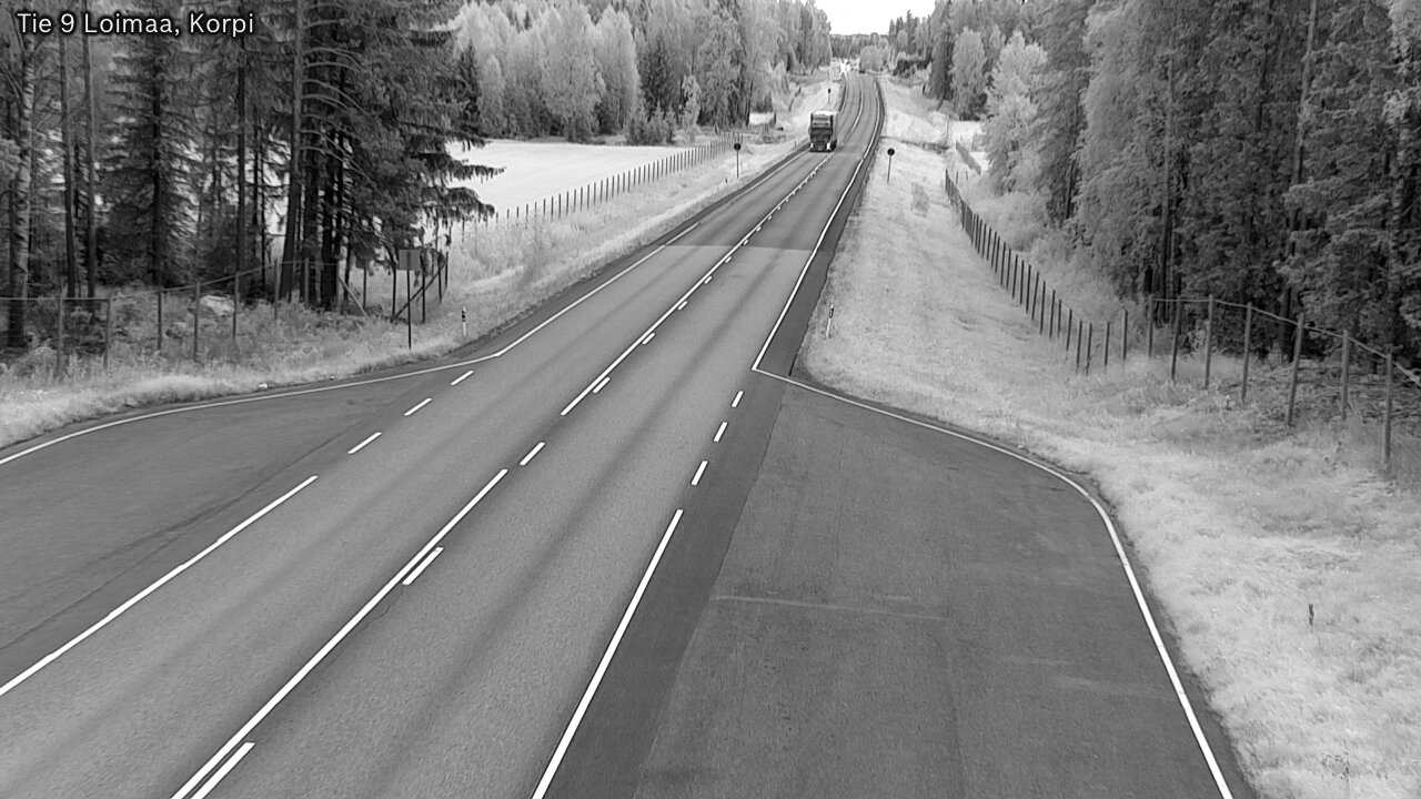 Weather Camera Image Road 9 Loimaa, Korpi, Loimaa, Varsinais-Suomi