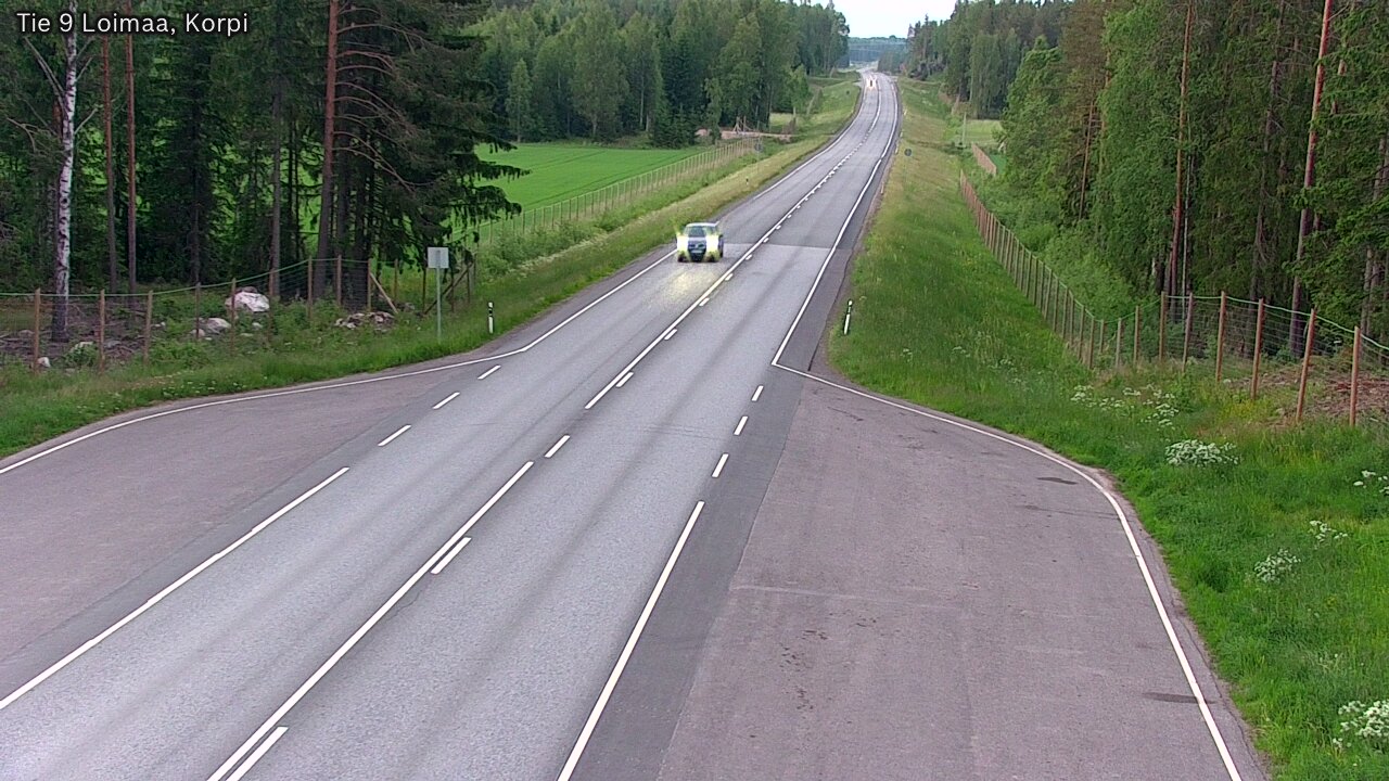 Kelikamerat Kuva Tie 9 Loimaa, Korpi, Loimaa, Varsinais-Suomi