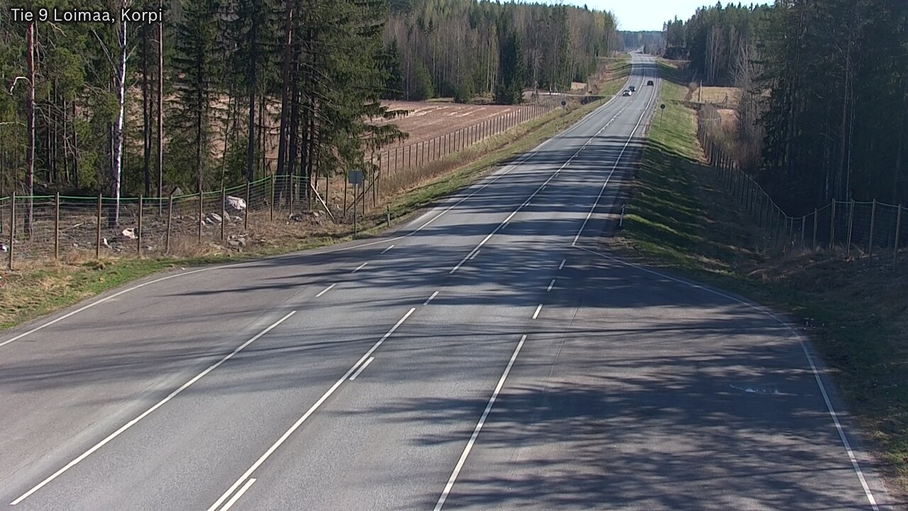 Kelikamerat Kuva Tie 9 Loimaa, Korpi, Loimaa, Varsinais-Suomi