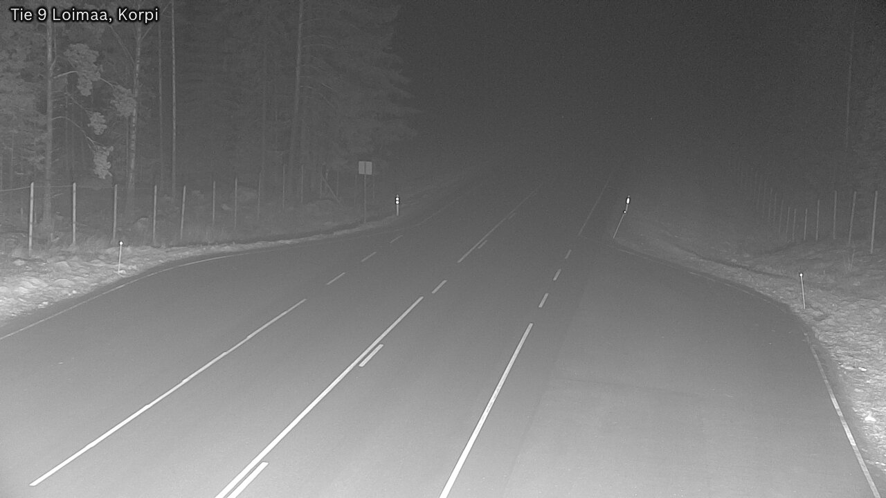 Weather Camera Image Väg 9 Loimaa,Korpi, Loimaa, Varsinais-Suomi