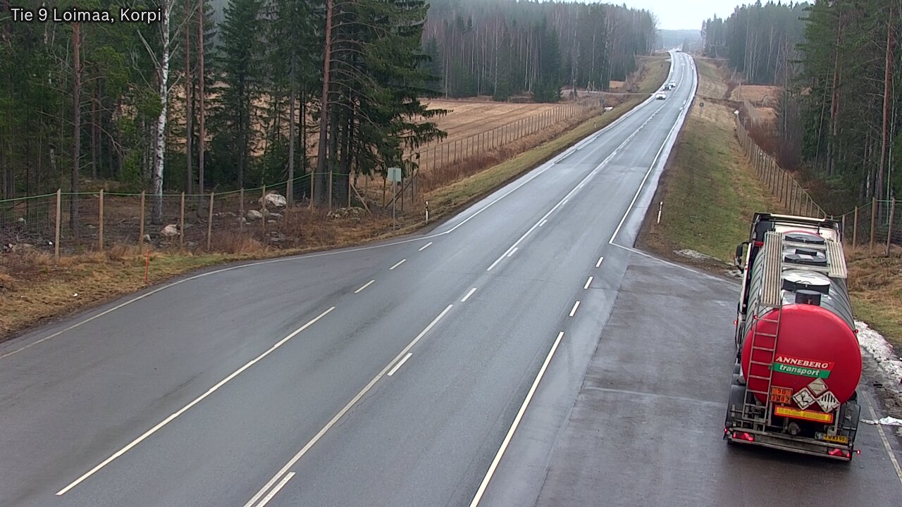 Kelikamerat Kuva Tie 9 Loimaa, Korpi, Loimaa, Varsinais-Suomi