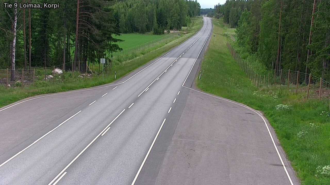 Kelikamerat Kuva Tie 9 Loimaa, Korpi, Loimaa, Varsinais-Suomi
