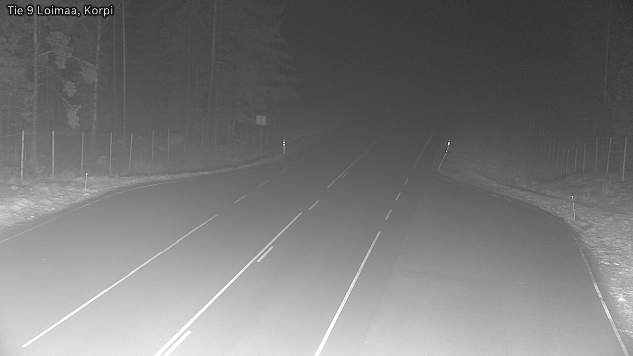 Weather Camera Image Väg 9 Loimaa,Korpi, Loimaa, Varsinais-Suomi