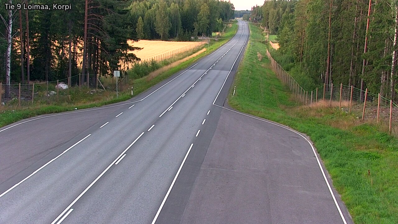 Kelikamerat Kuva Tie 9 Loimaa, Korpi, Loimaa, Varsinais-Suomi