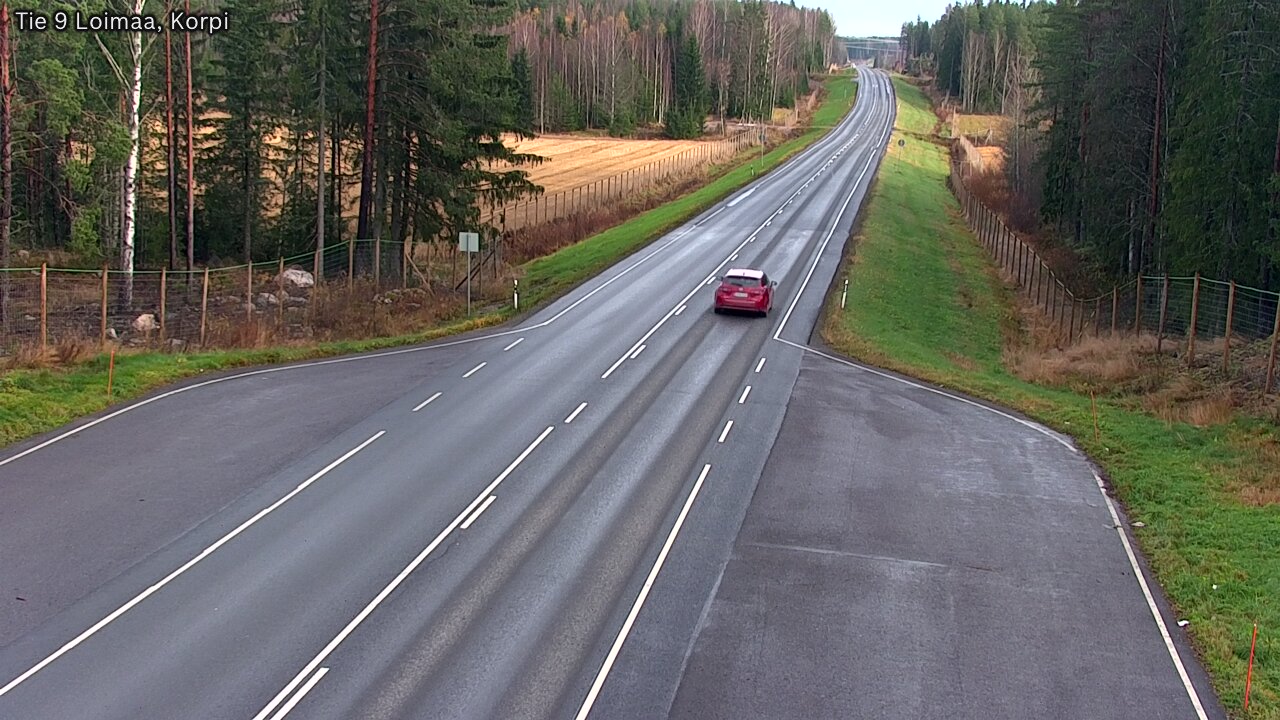 Kelikamerat Kuva Tie 9 Loimaa, Korpi, Loimaa, Varsinais-Suomi