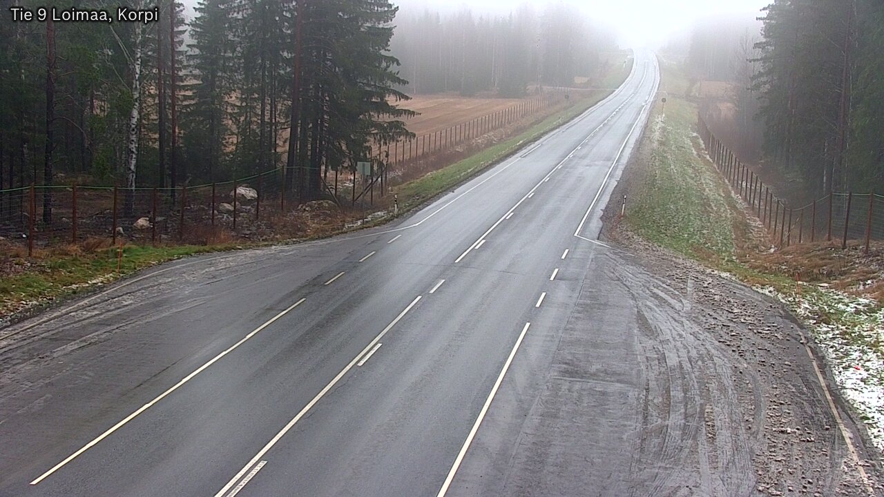 Weather Camera Image Väg 9 Loimaa,Korpi, Loimaa, Varsinais-Suomi