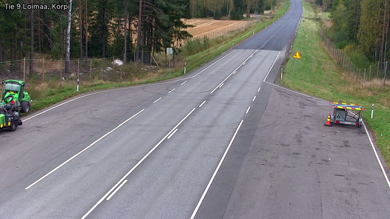 Kelikamerat Kuva Tie 9 Loimaa, Korpi, Loimaa, Varsinais-Suomi