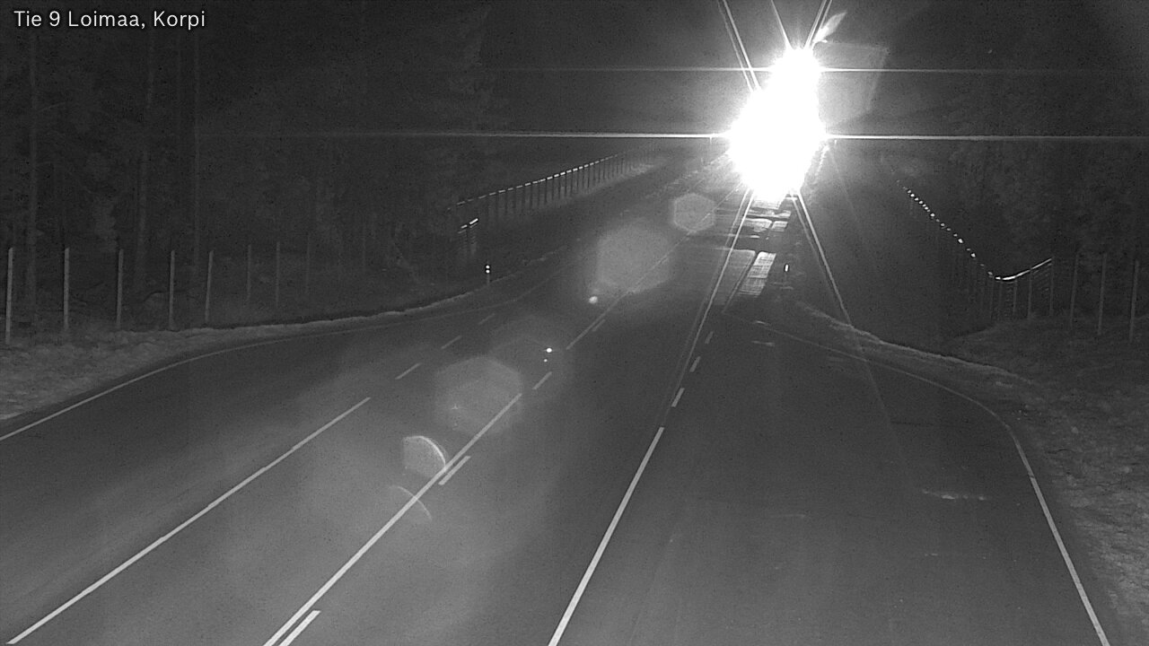 Weather Camera Image Road 9 Loimaa, Korpi, Loimaa, Varsinais-Suomi