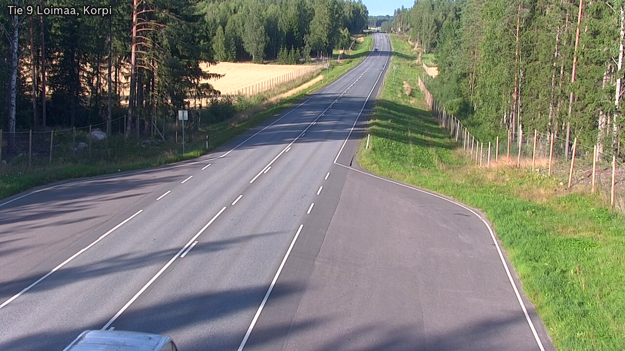 Kelikamerat Kuva Tie 9 Loimaa, Korpi, Loimaa, Varsinais-Suomi