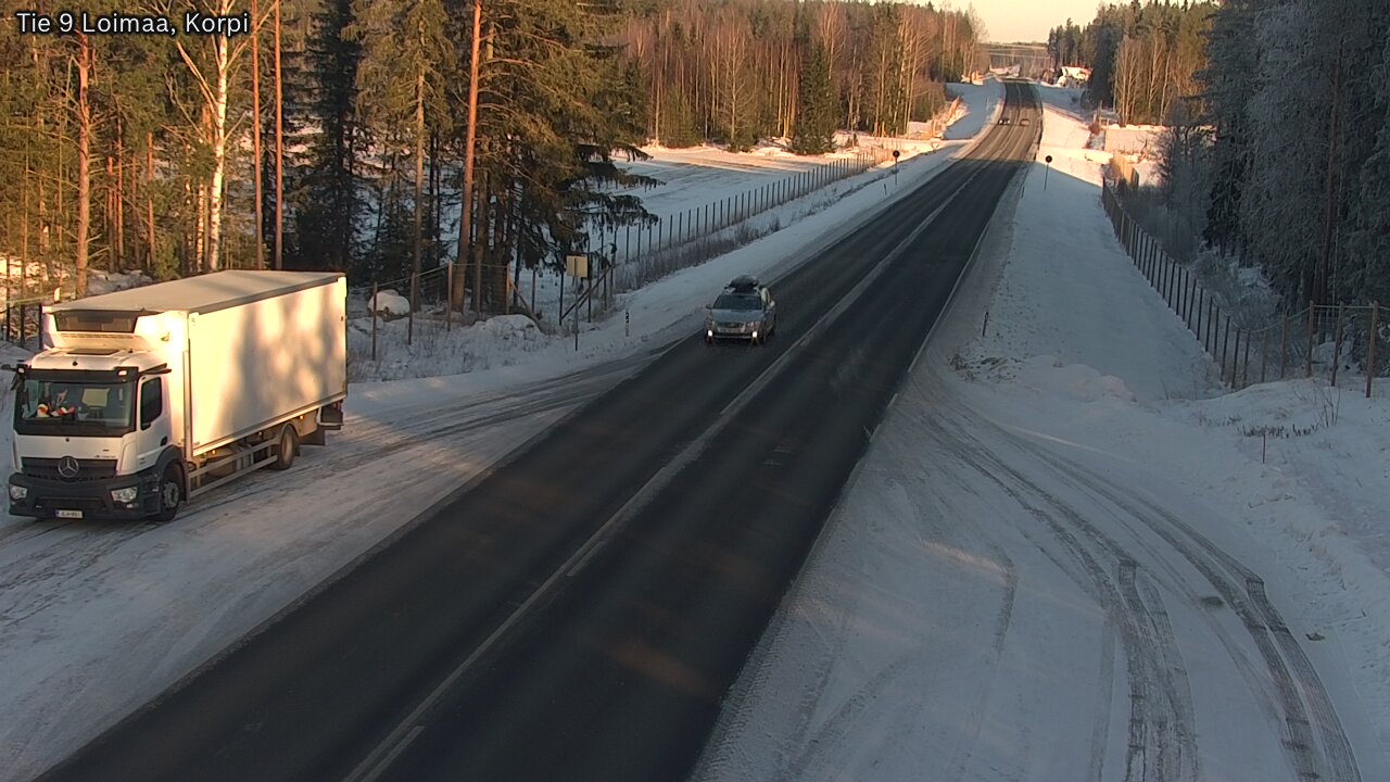 Kelikamerat Kuva Tie 9 Loimaa, Korpi, Loimaa, Varsinais-Suomi