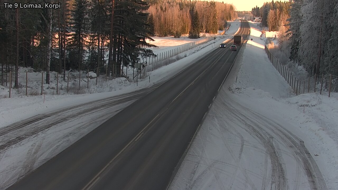 Weather Camera Image Road 9 Loimaa, Korpi, Loimaa, Varsinais-Suomi