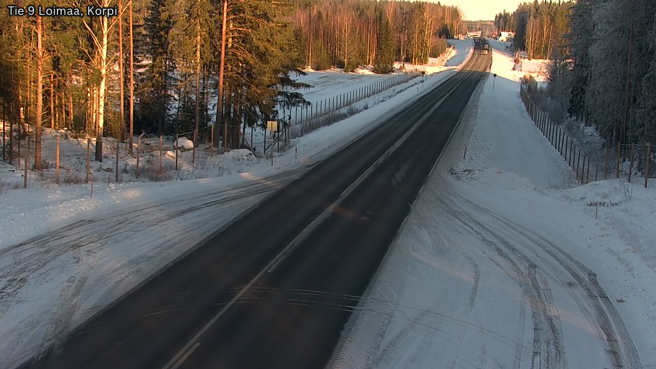 Kelikamerat Kuva Tie 9 Loimaa, Korpi, Loimaa, Varsinais-Suomi
