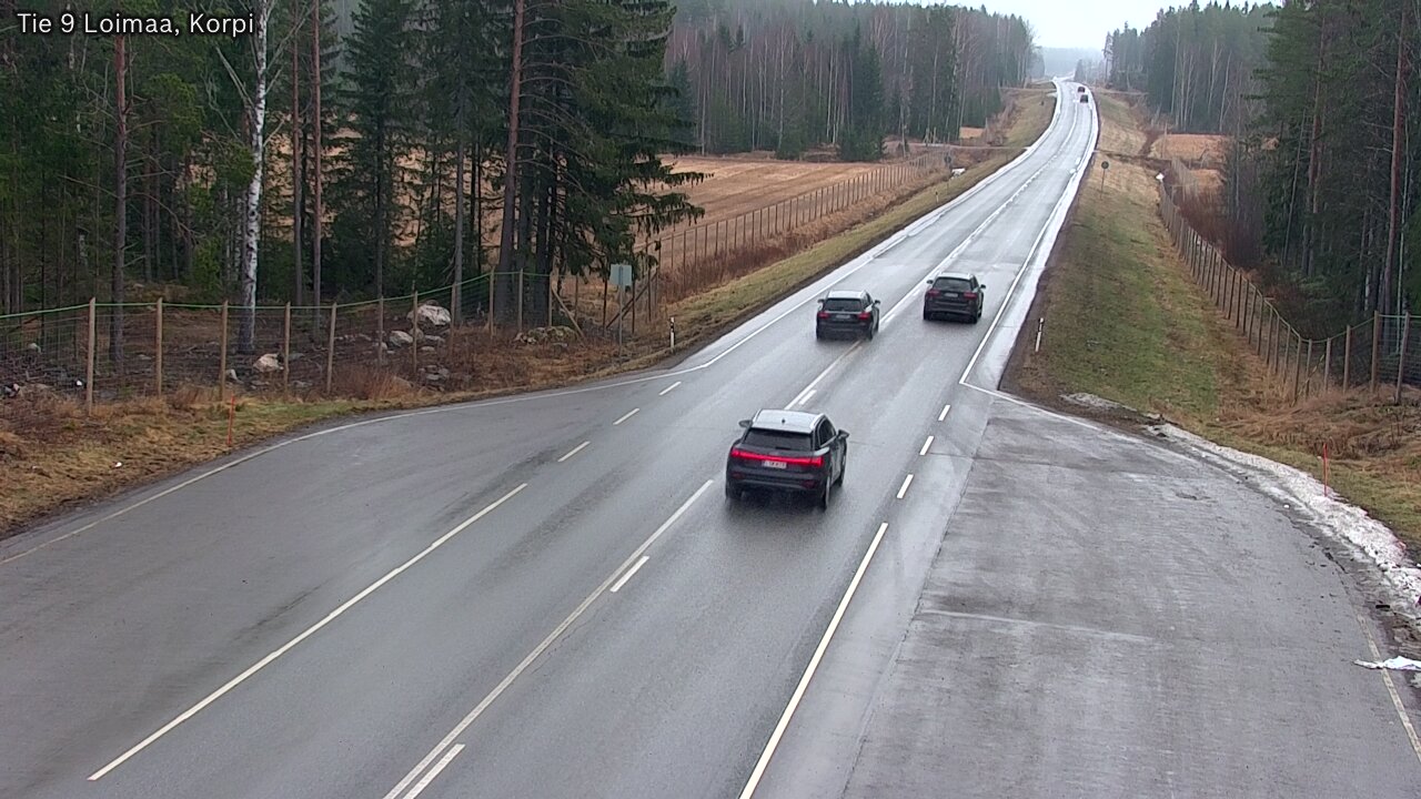 Kelikamerat Kuva Tie 9 Loimaa, Korpi, Loimaa, Varsinais-Suomi