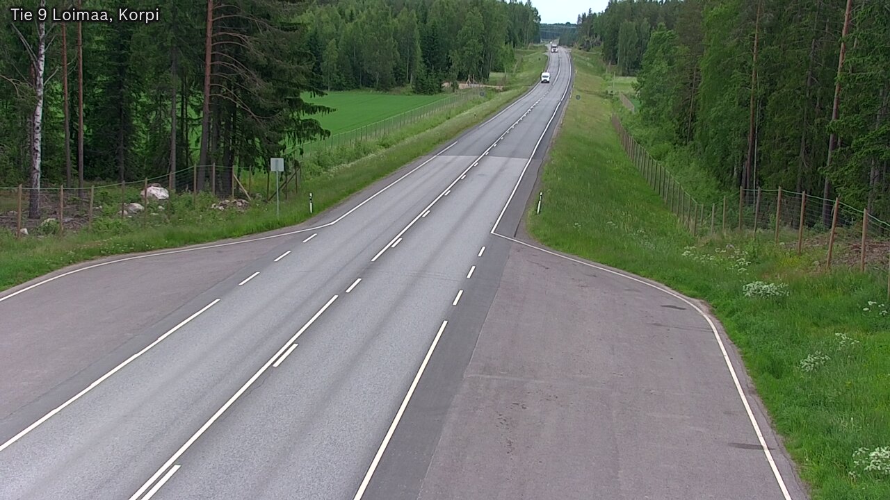 Kelikamerat Kuva Tie 9 Loimaa, Korpi, Loimaa, Varsinais-Suomi