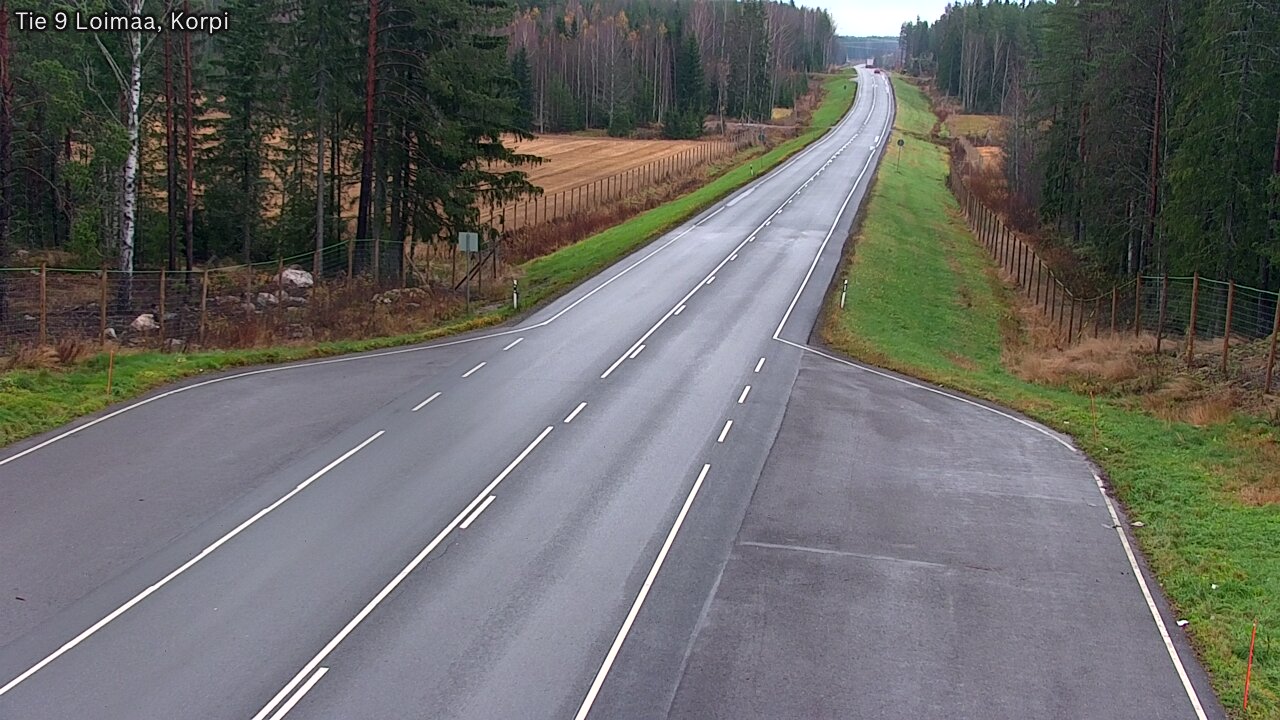 Kelikamerat Kuva Tie 9 Loimaa, Korpi, Loimaa, Varsinais-Suomi