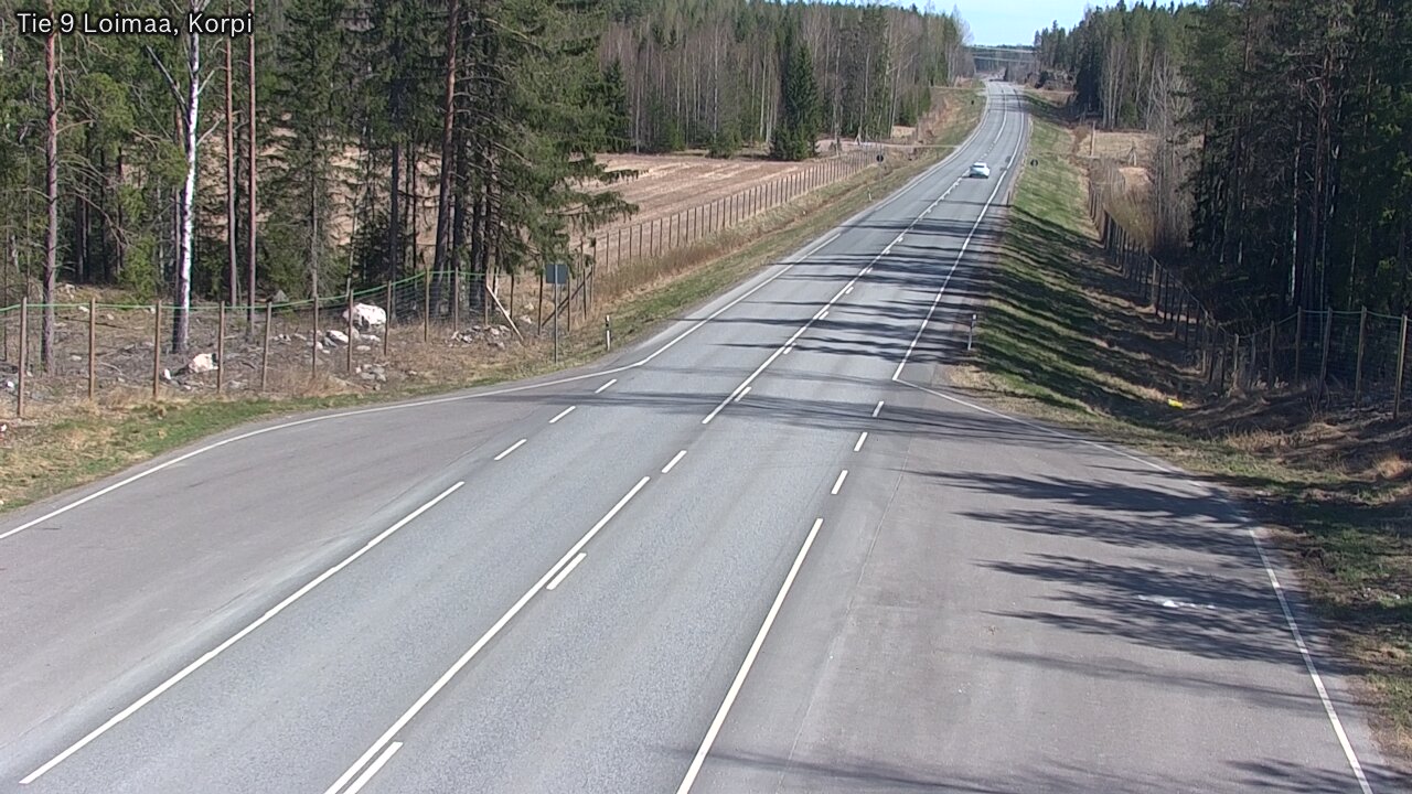 Kelikamerat Kuva Tie 9 Loimaa, Korpi, Loimaa, Varsinais-Suomi