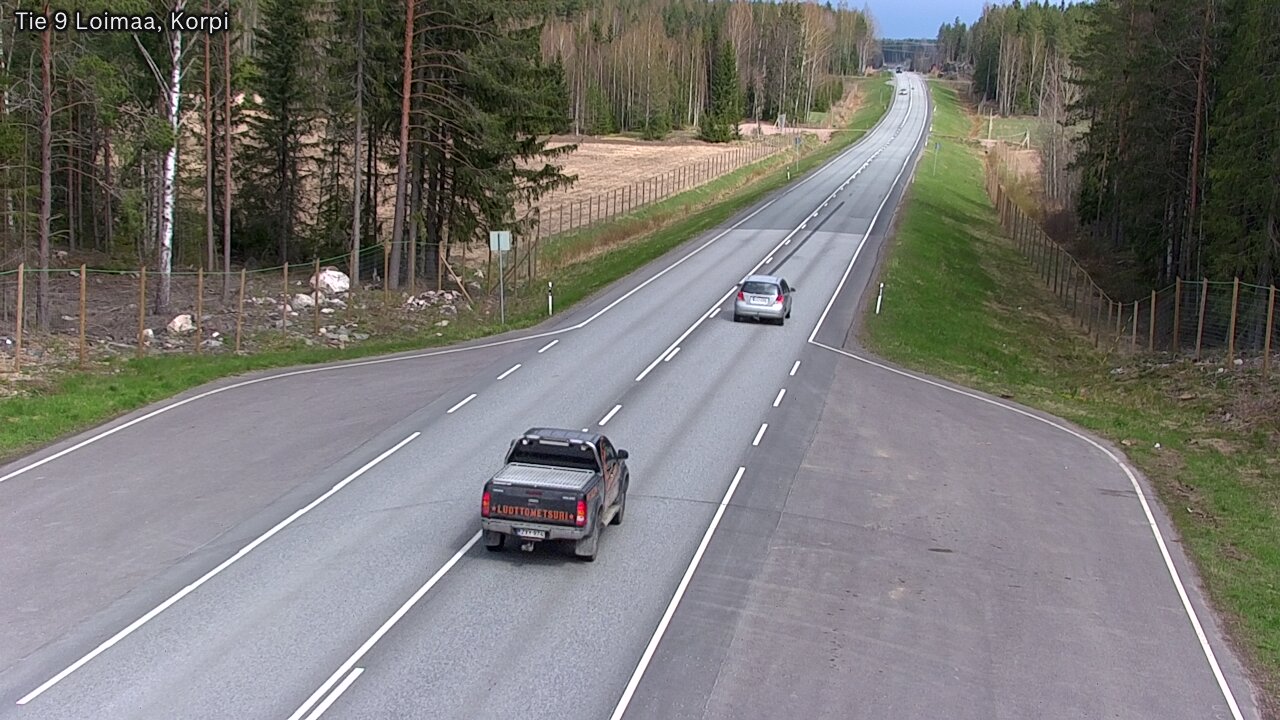 Kelikamerat Kuva Tie 9 Loimaa, Korpi, Loimaa, Varsinais-Suomi