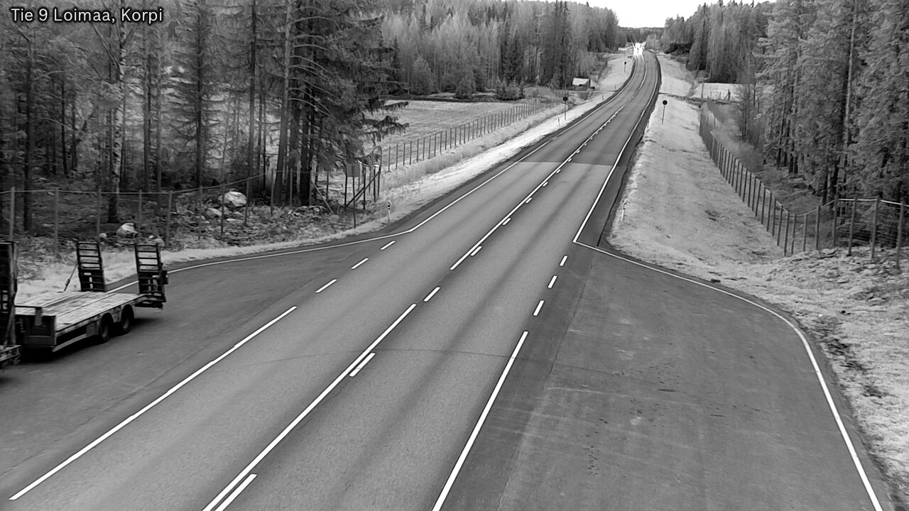 Weather Camera Image Road 9 Loimaa, Korpi, Loimaa, Varsinais-Suomi