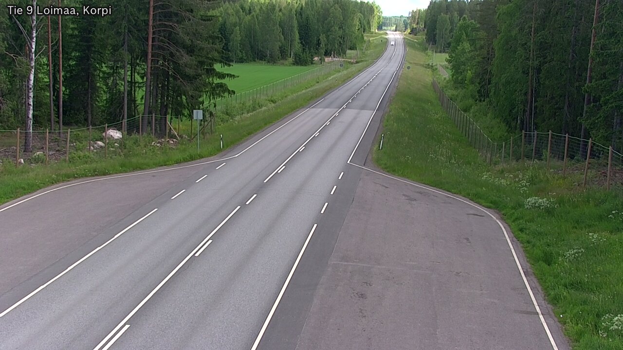 Kelikamerat Kuva Tie 9 Loimaa, Korpi, Loimaa, Varsinais-Suomi
