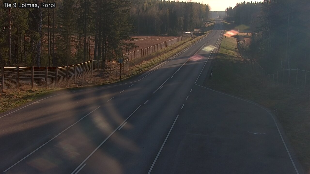 Kelikamerat Kuva Tie 9 Loimaa, Korpi, Loimaa, Varsinais-Suomi